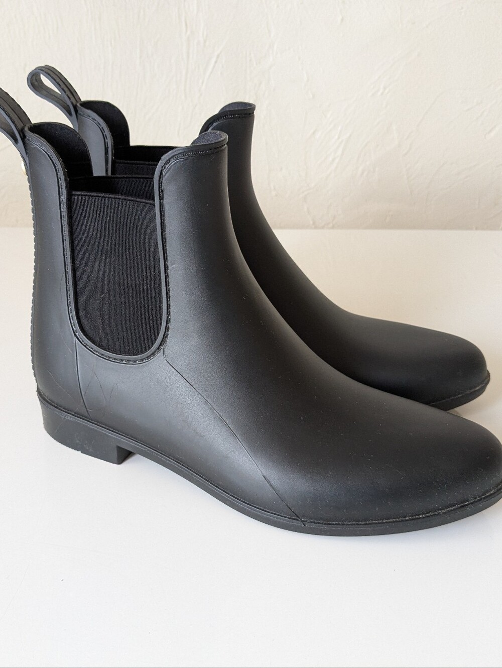 Sam Edelman Tinsley Rain Boot Matte Black Size 8